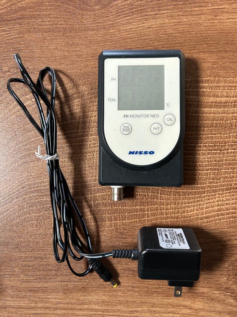 NISSO PH MONITOR NEO pH測定器 8