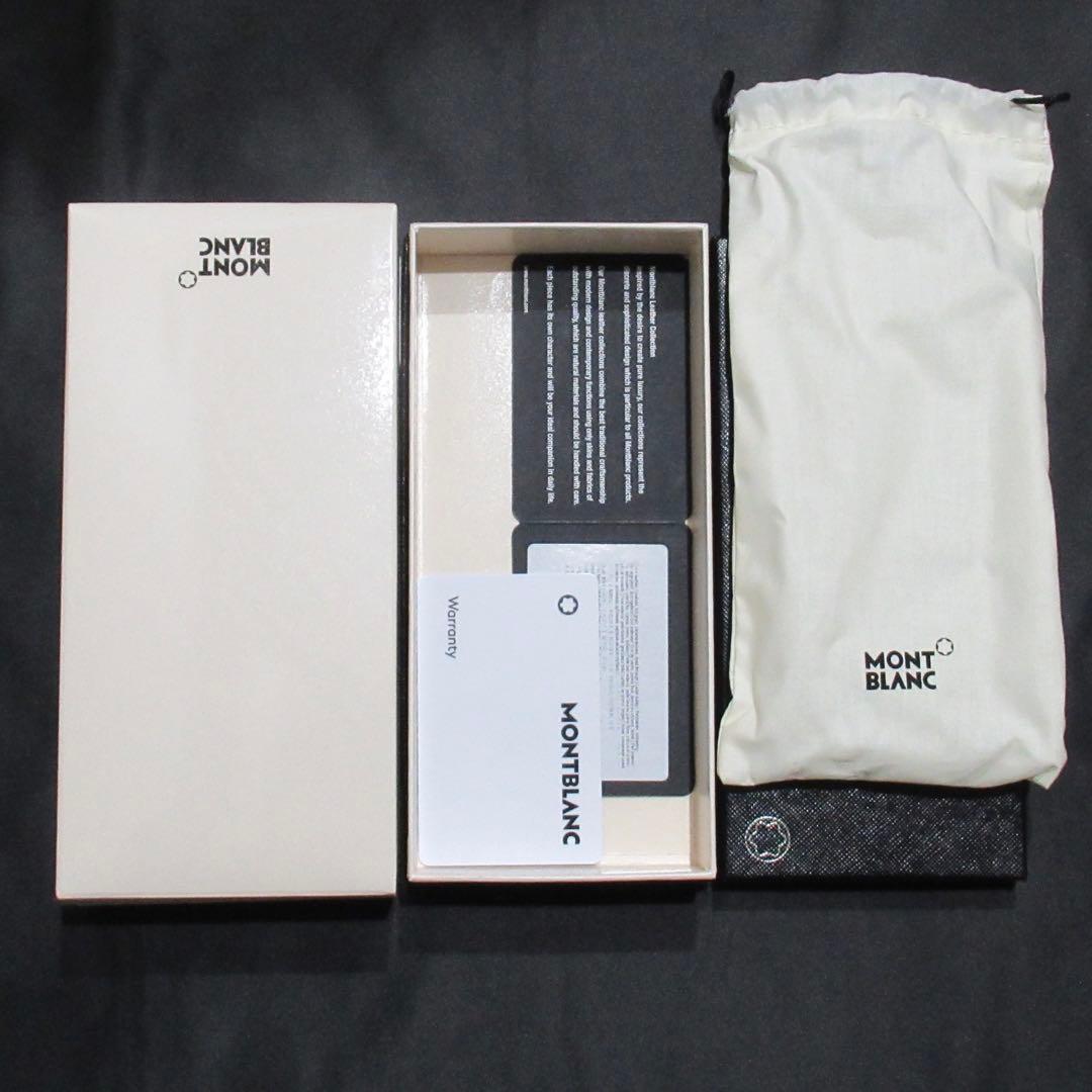 モンブラン ペンケース ペンポーチ 80日間世界一周 1本用 128635