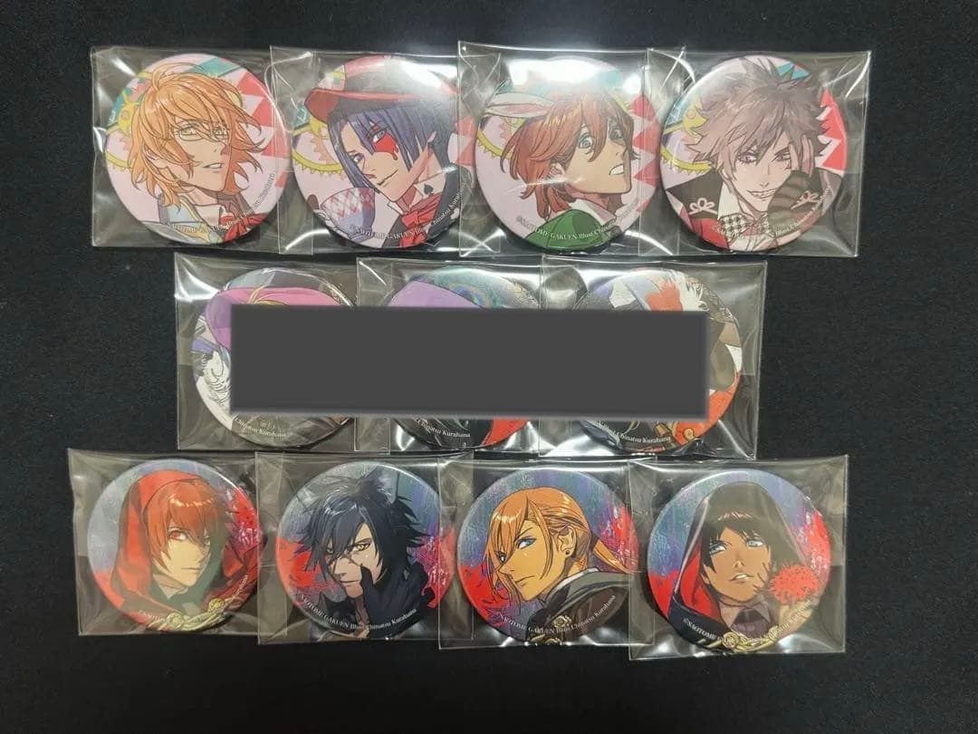 うたプリShining Masterpiece Show 缶バッジ　セット