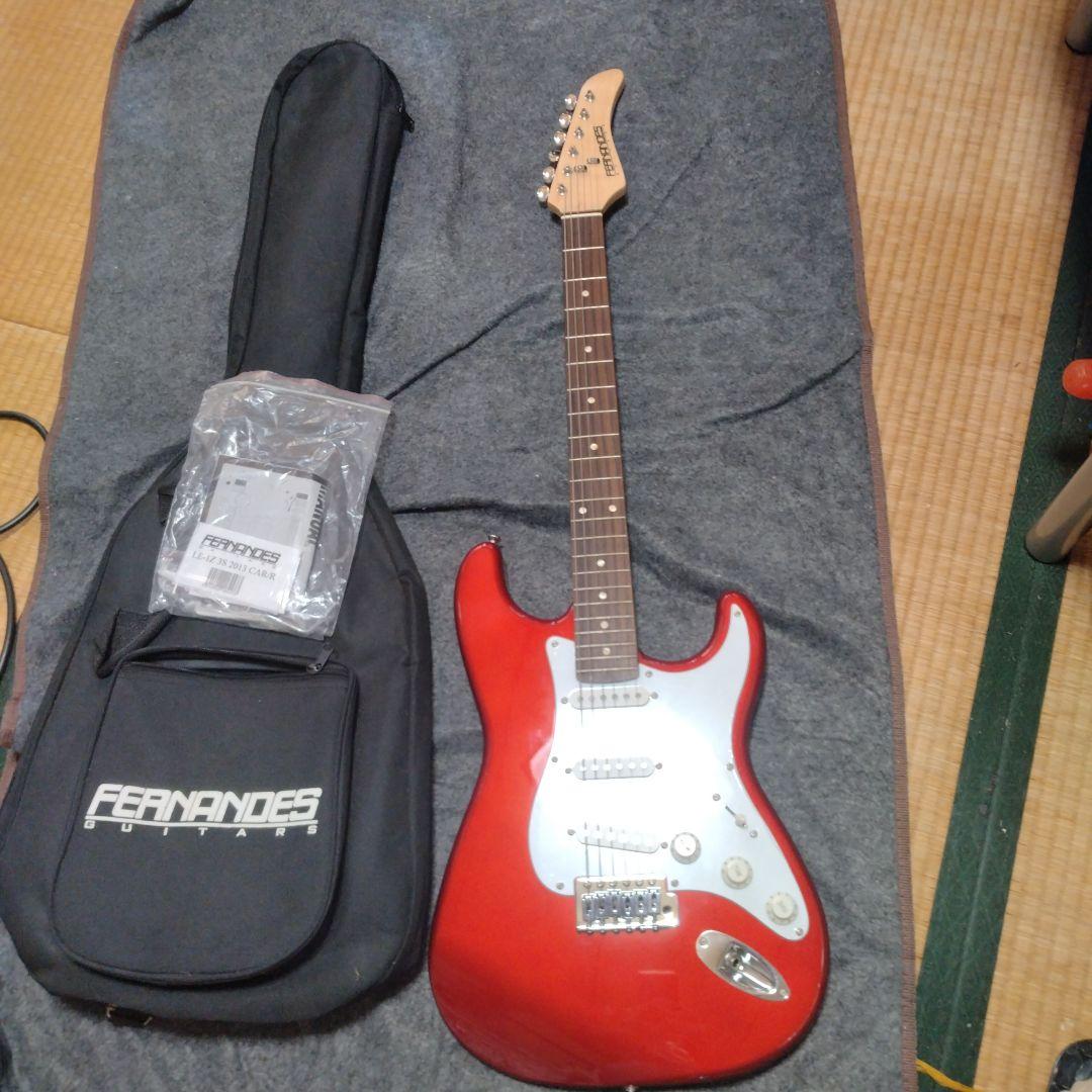 美品FERNANDES フェルナンデス エレキギター LE-1Z3S 2013