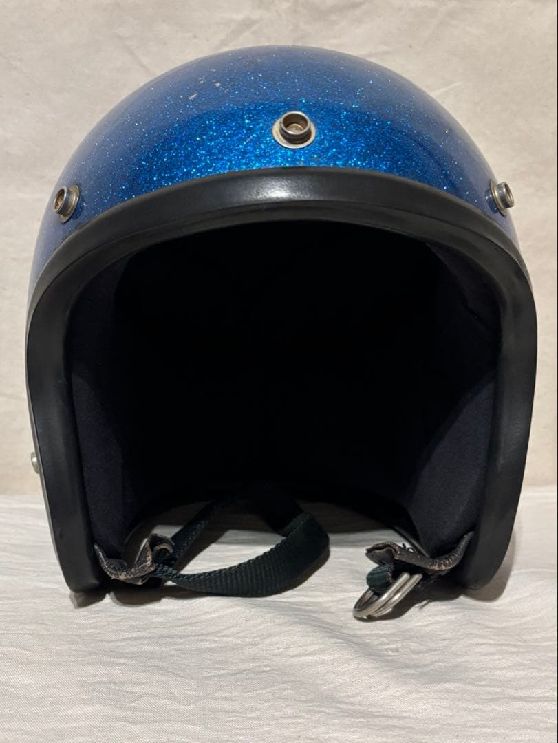 b*i様 ヴィンテージ　ジェットヘルメット　 (観賞用) (装飾用)