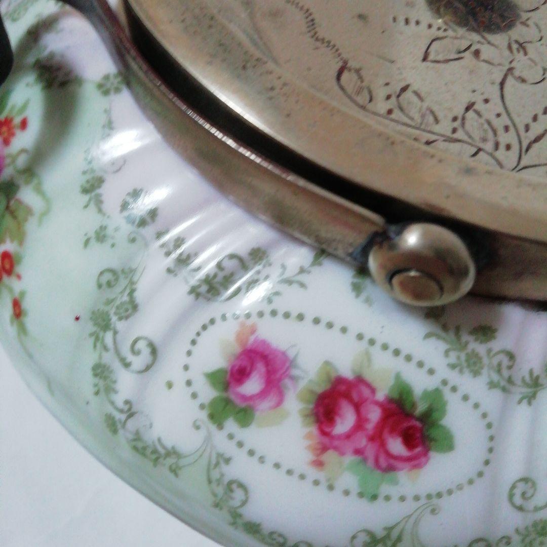 ロイヤルドルトン　陶器製　クッキージャー　クッキーバレル