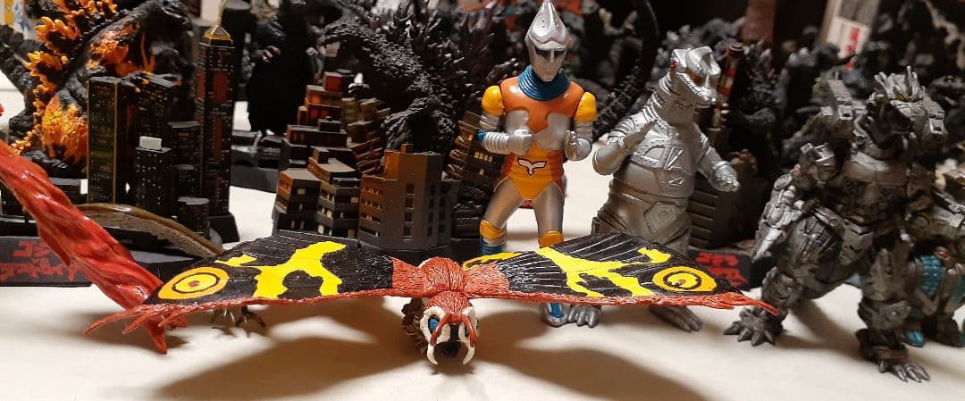 酒井ゆうじプロデュース ゴジラ全集 全作品コンプリート&HGシリーズまとめ売り