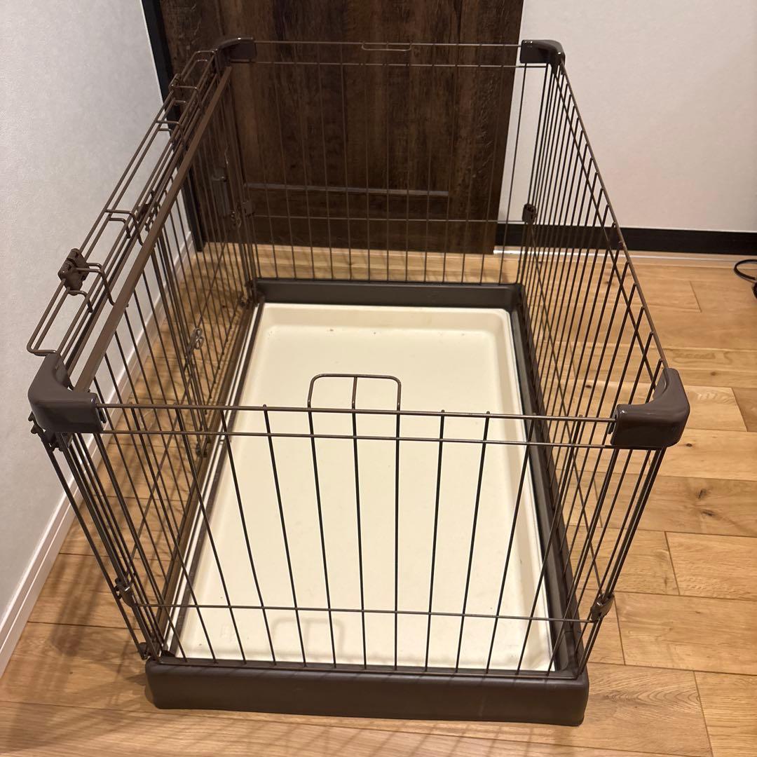 Richell リッチェル 犬用ゲージ ペットサークル 小中型犬用 金属製 人気