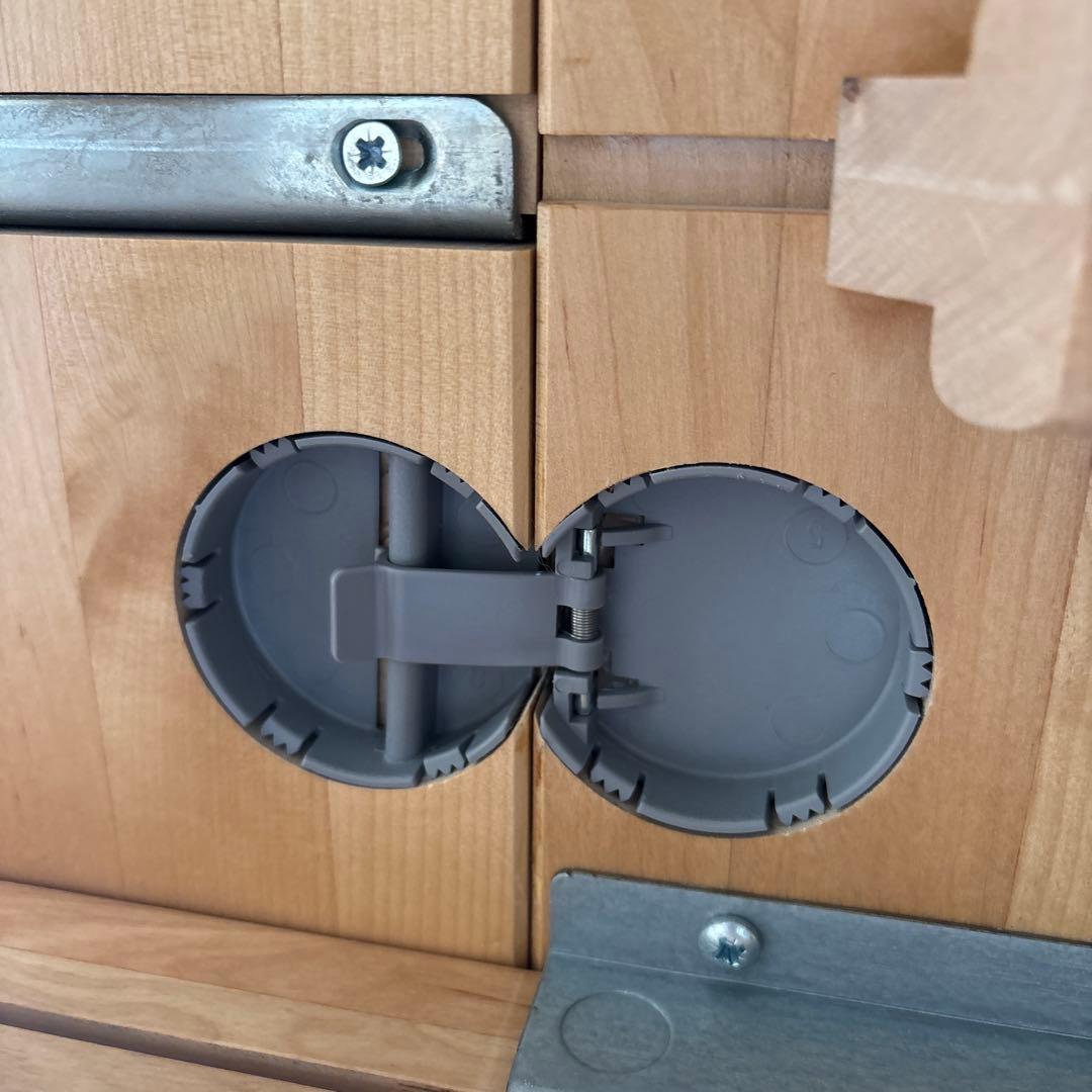 IKEA ノールデン無垢材伸縮ダイニングテーブル 【引取り可 大阪】