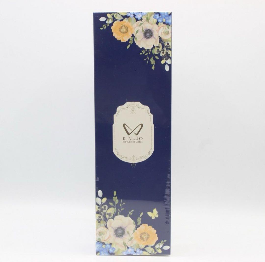 【新品】絹女 KINUJO W ワールド ストレートヘアアイロン ブラック