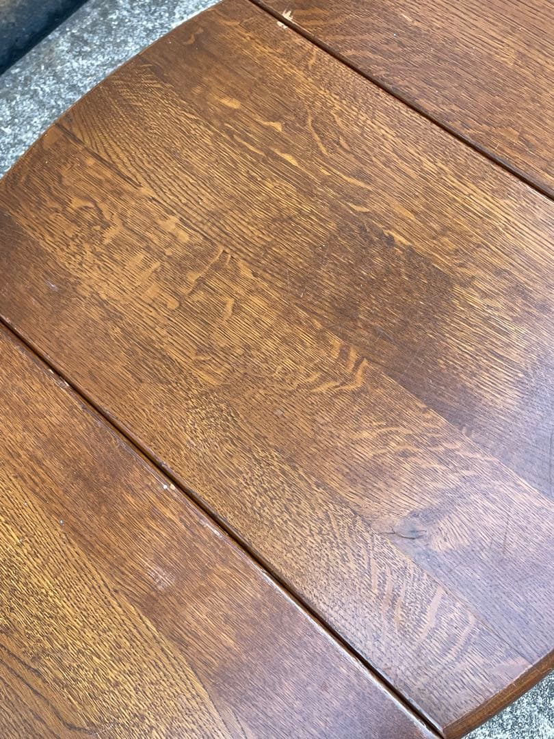 稀少/アンティーク/英国製/バタフライテーブル/ローテーブル /サイドテーブル