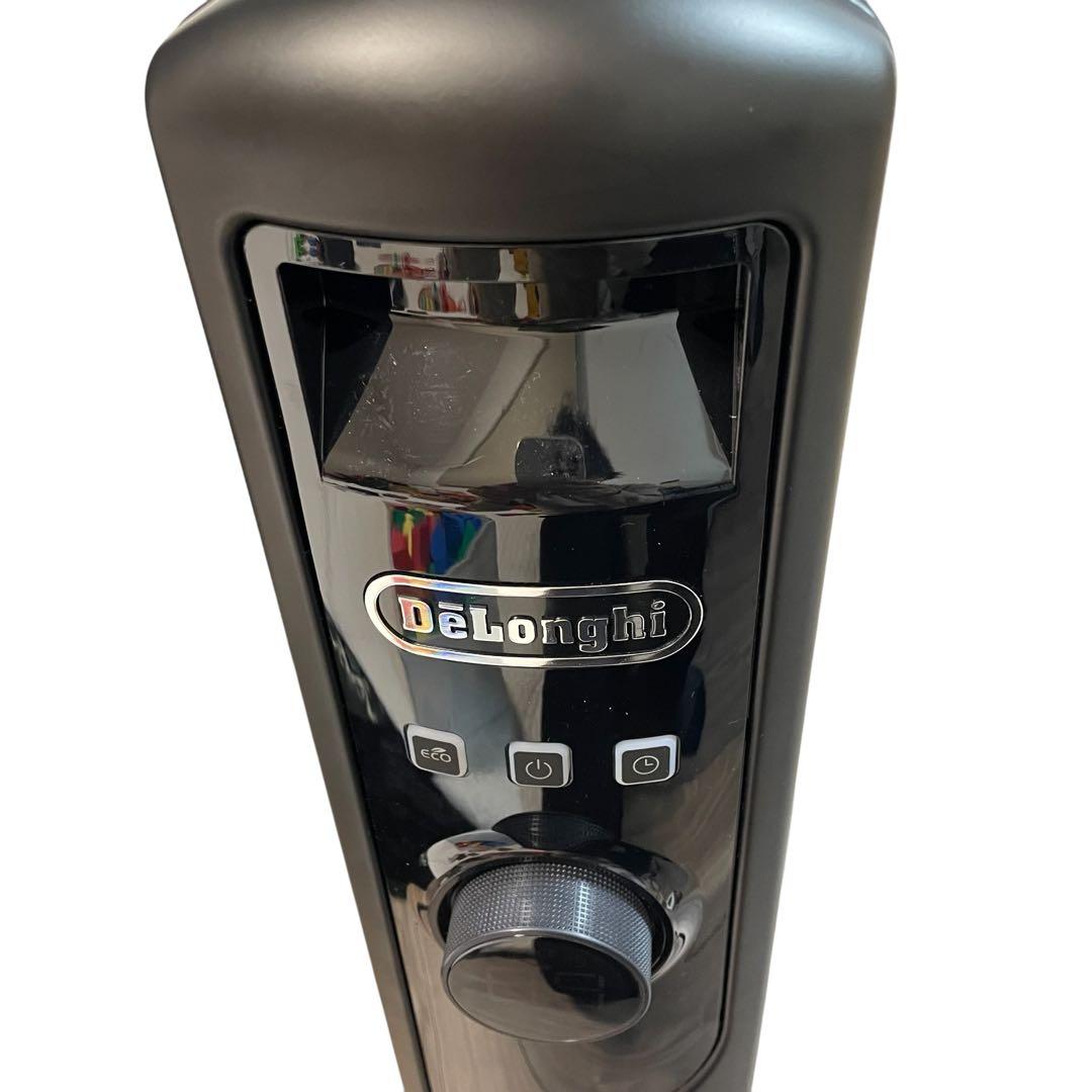 【美品/説明書付】デロンギ マルチダイナミックヒーター MDHS12-BKオイル