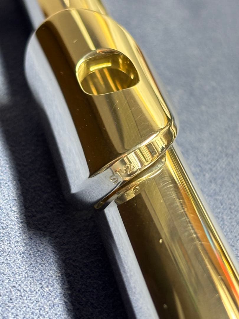 【aki】さま専用　サンキョー製Ag950 フルート頭部菅