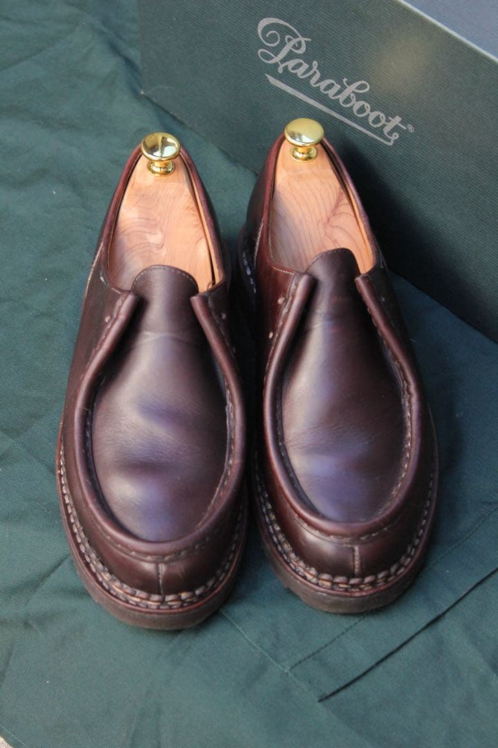 Paraboot michael cafe ミカエル 41