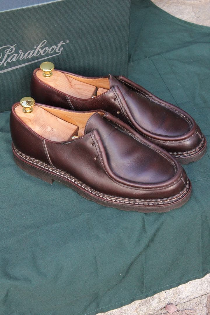 Paraboot michael cafe ミカエル 41