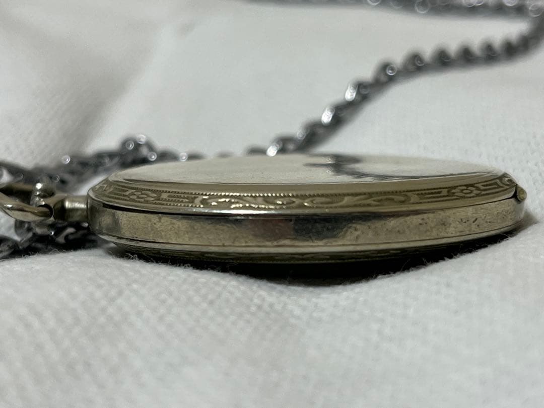 稼働品 OMEGA オメガ 懐中時計 ヴィンテージ アンティーク