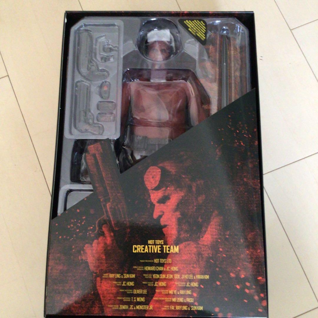 ホットトイズ　ヘルボーイ