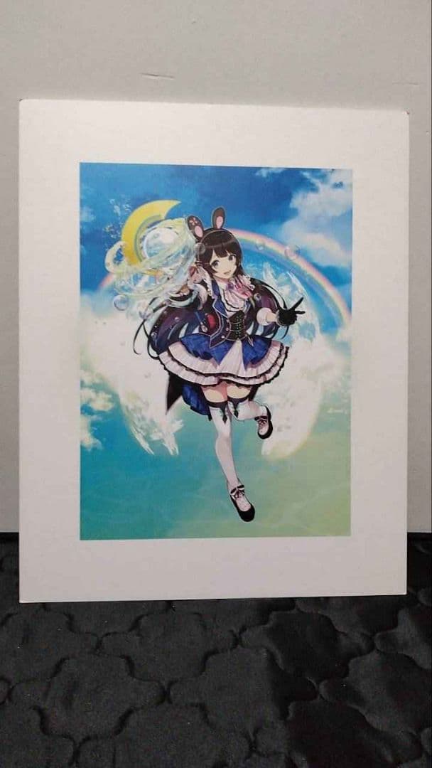 非売品 にじさんじ 月ノ美兎 ウィクロス アートパネル グラフィックアート