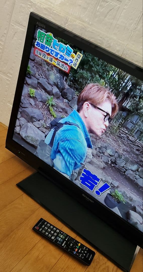シャープ 　AQUOS 　32型　液晶テレビ 　ブラック 　HDMI　家電品