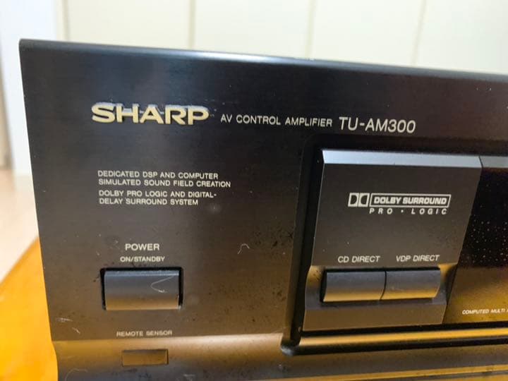 SHARP ステレオアンプ TU-AM300