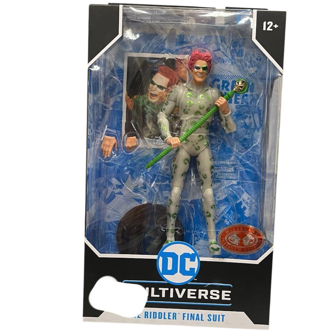 激レア新品　DCマルチバース　バットマンフォーエバー　リドラー　マクファーレン