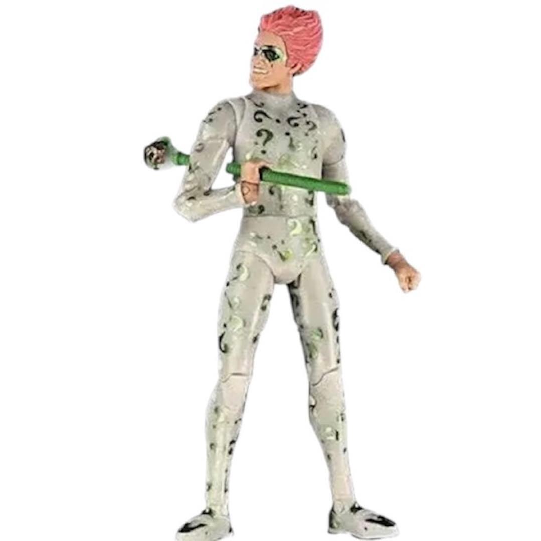 激レア新品　DCマルチバース　バットマンフォーエバー　リドラー　マクファーレン