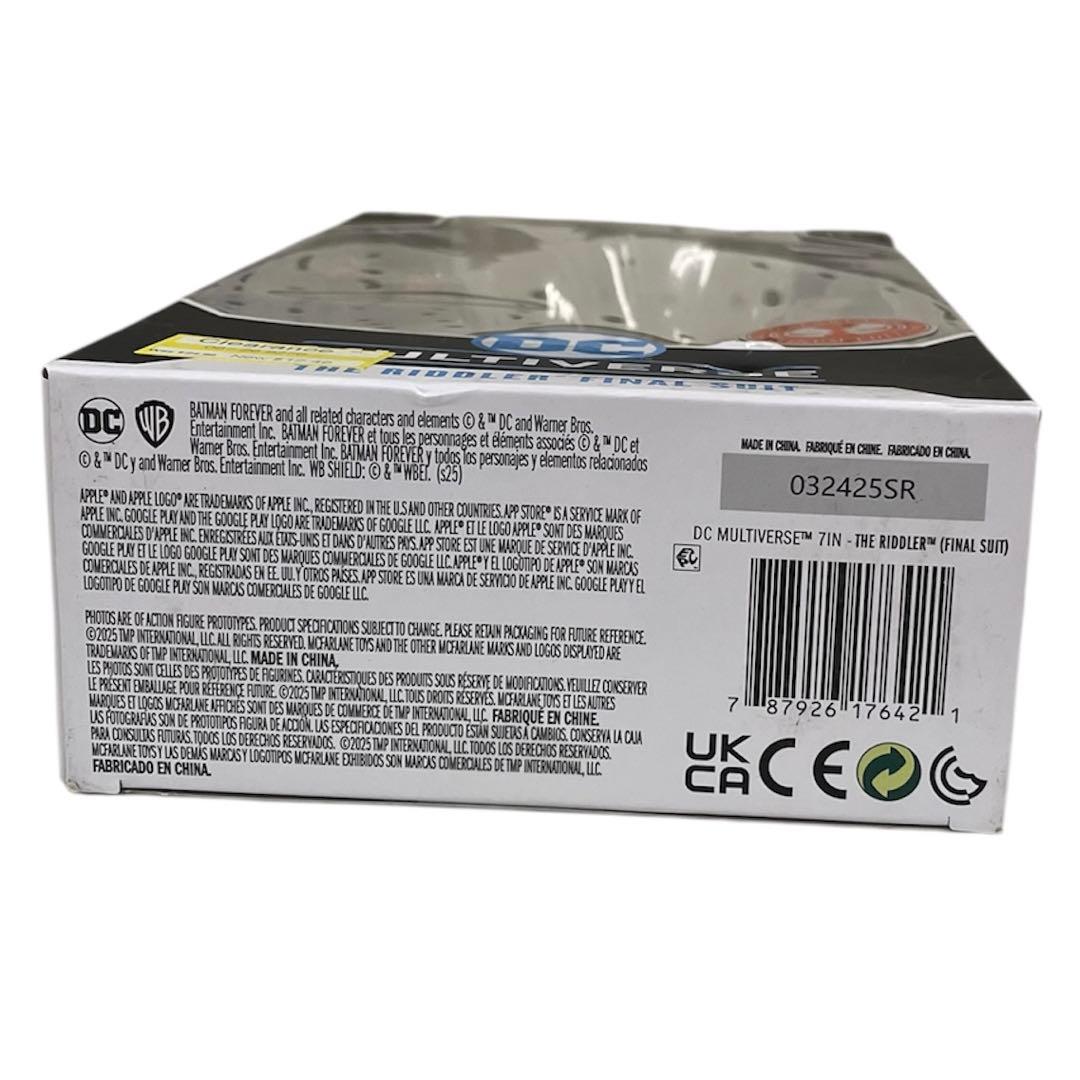 激レア新品　DCマルチバース　バットマンフォーエバー　リドラー　マクファーレン
