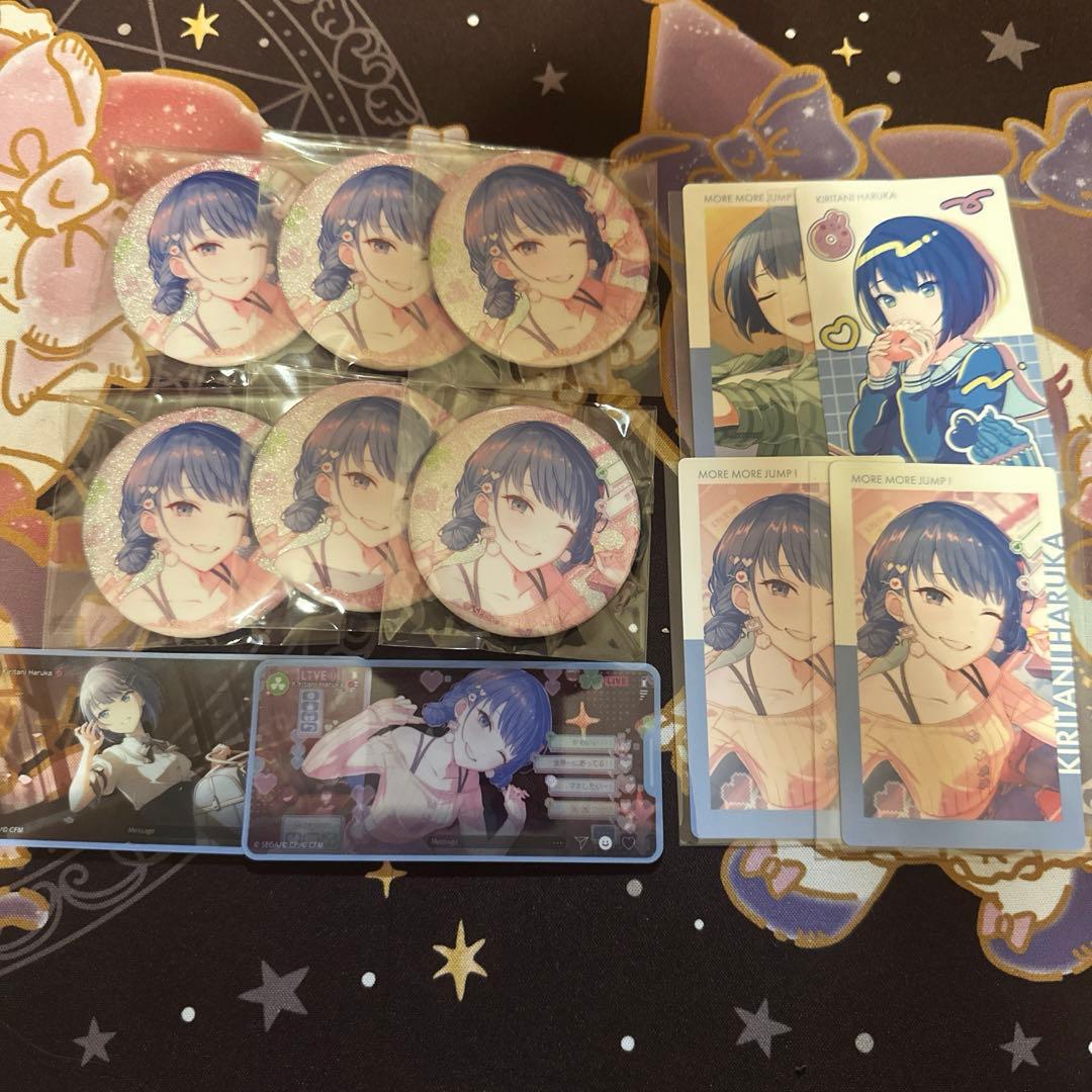 プロセカ 桐谷遥 グリ缶 46B エピカ