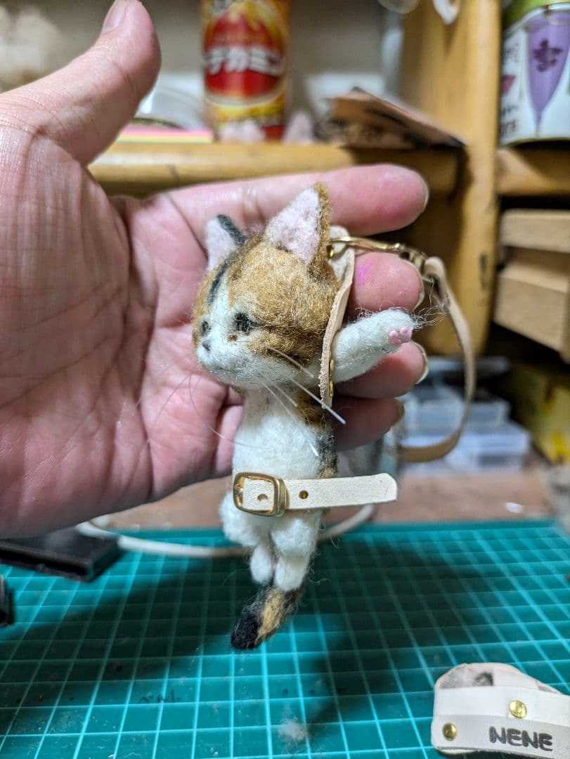 ままん出品 豆猫PECO-LIN