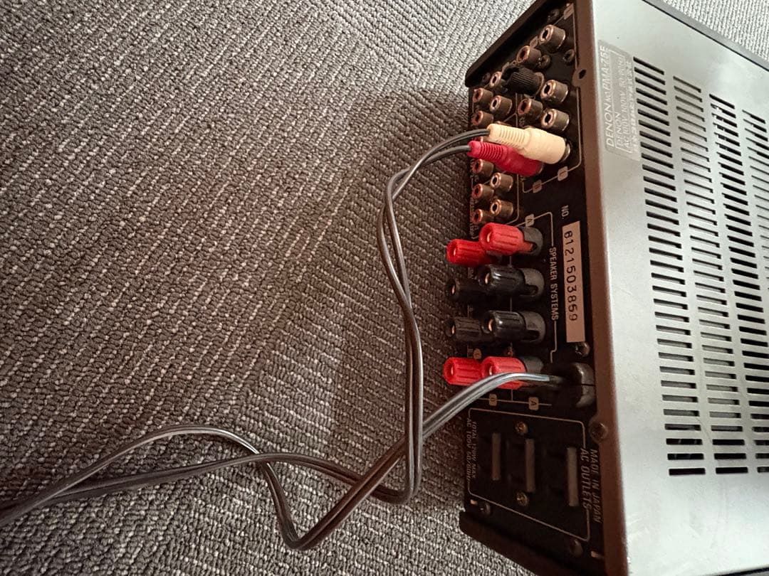 DENON PMA-7.5E アンプ 本体