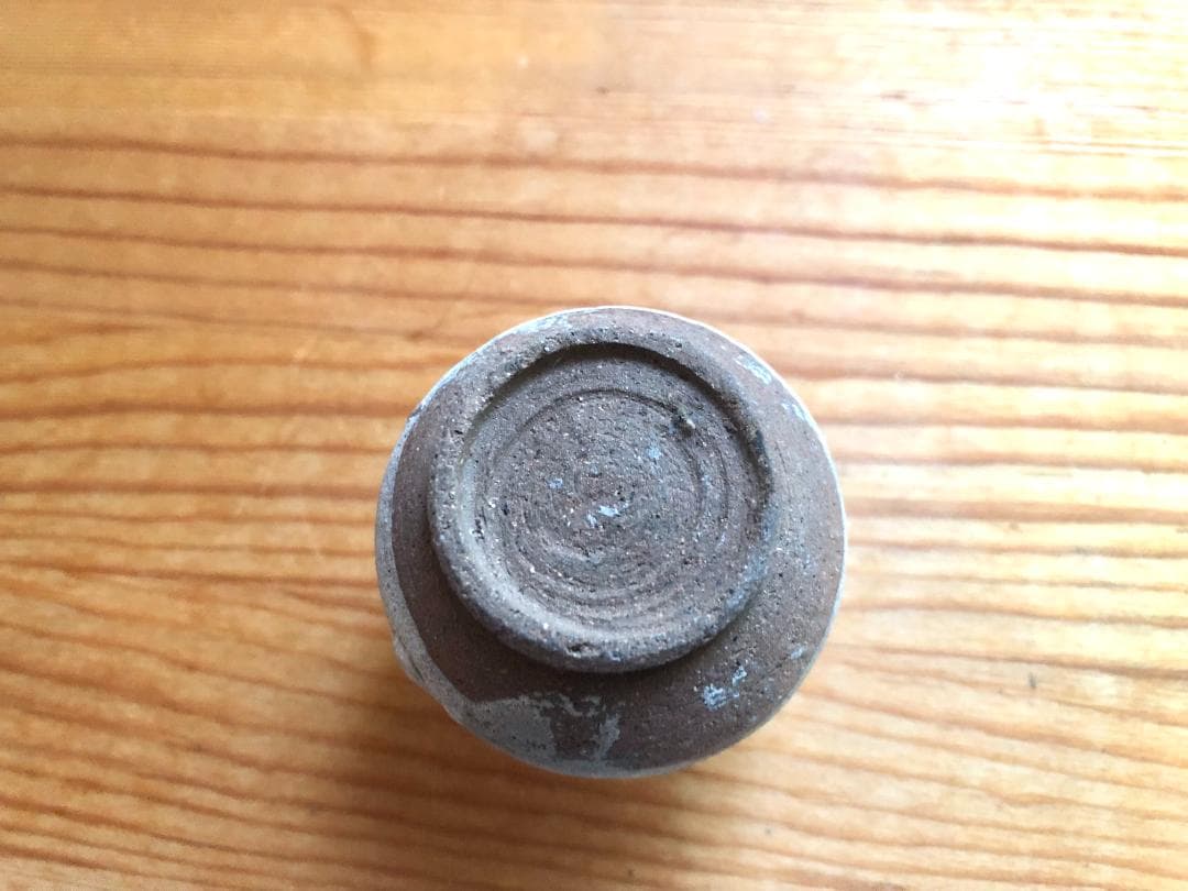 【タイ・骨董】宋胡録（スンコロク）白釉 小壺（1301年~1600年）