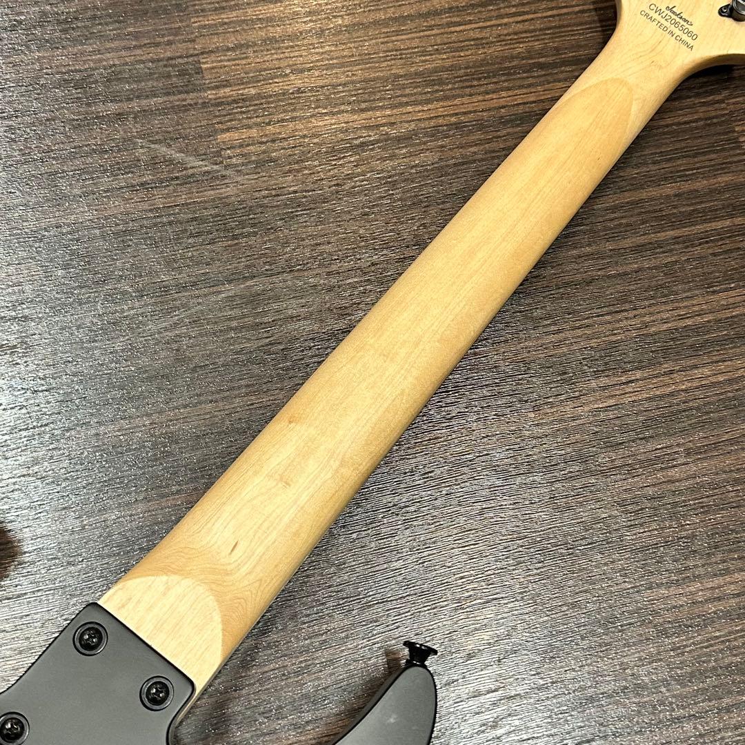 Jackson JS 22-7 satin black ジャクソン　7弦ギター