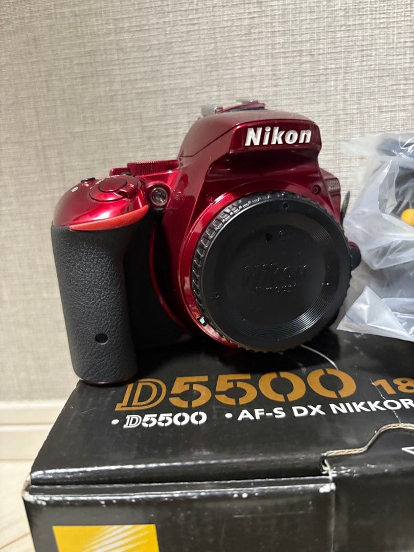 （ジャンク）Nikon D5500 デジタル一眼レフカメラ