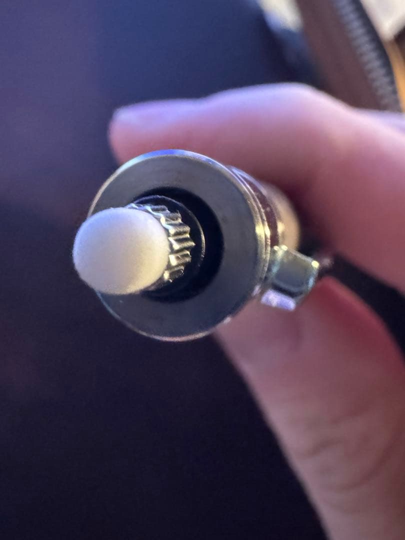 工房楔　黒柿孔雀杢　シャープペン　木軸ペン