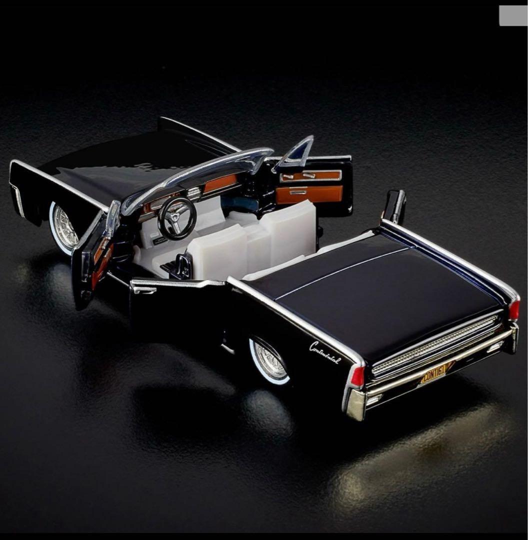 ホットウィール エクスクルーシブ - '61 リンカーン・コンチネンタル RLC