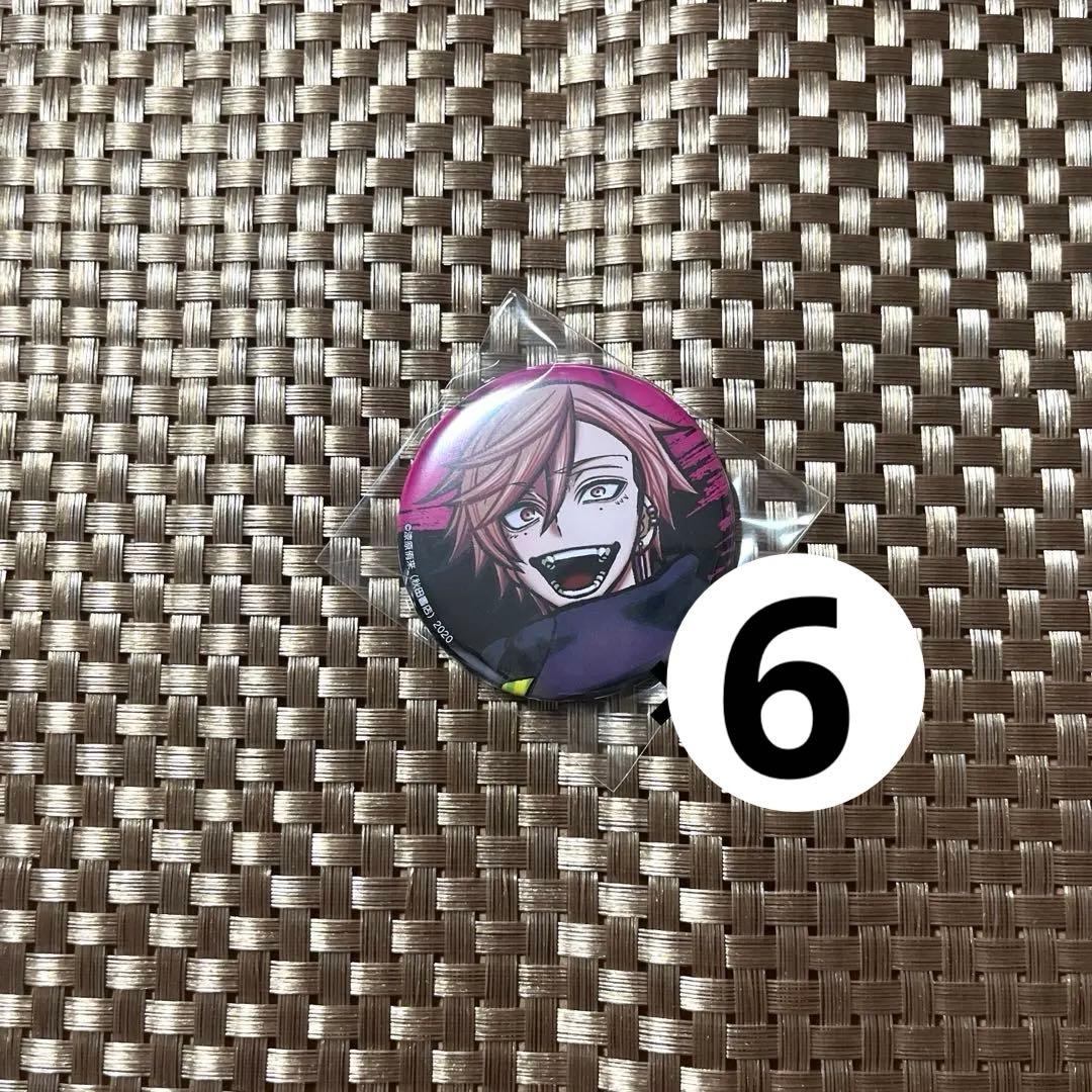 桃源暗鬼 花魁坂京夜 コミケ C106 缶バッジ 20