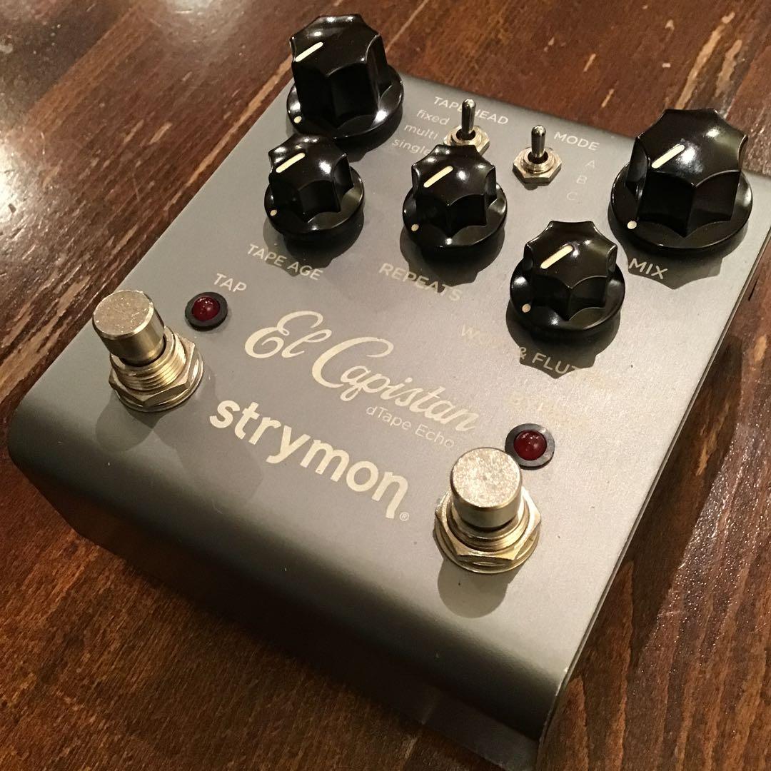 Strymon El Capistan V1 【6月30日まで値下げ】
