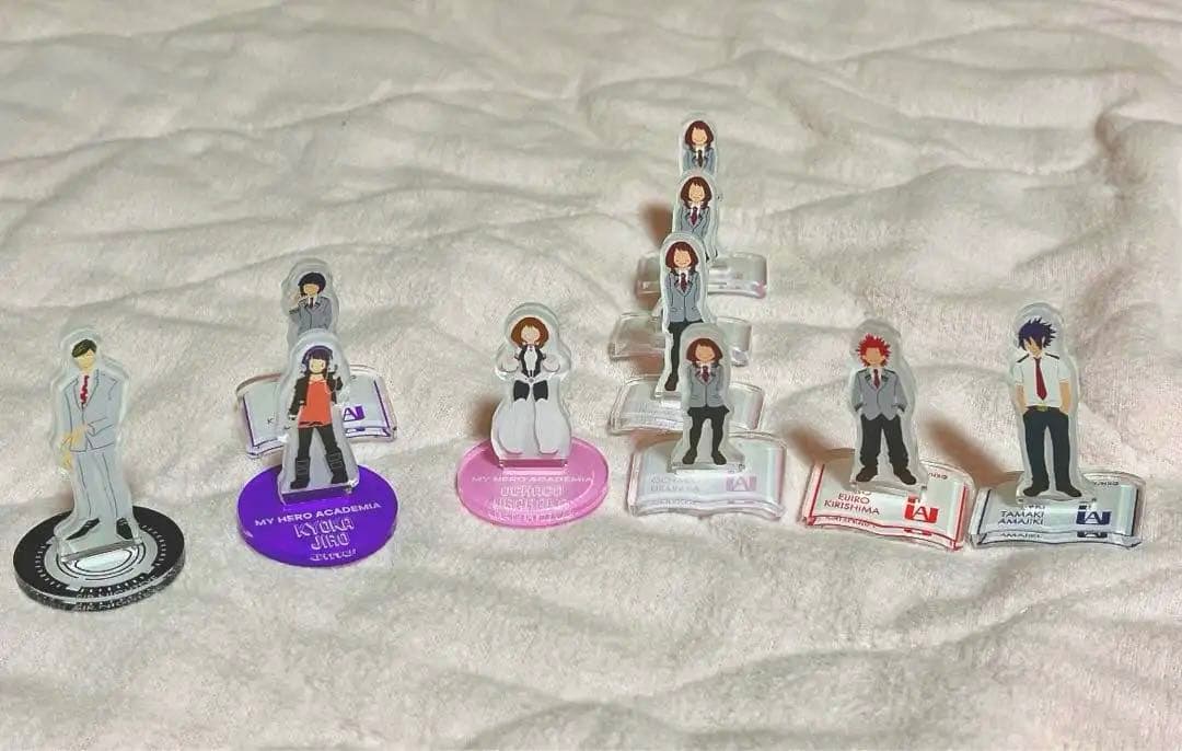 僕のヒーローアカデミア アクスタ まとめ