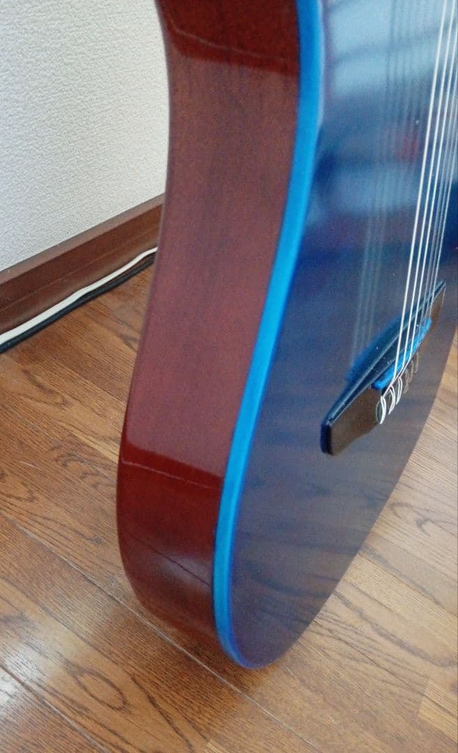 Godin Multiac エレアコ・オーシャンブルー仕立て