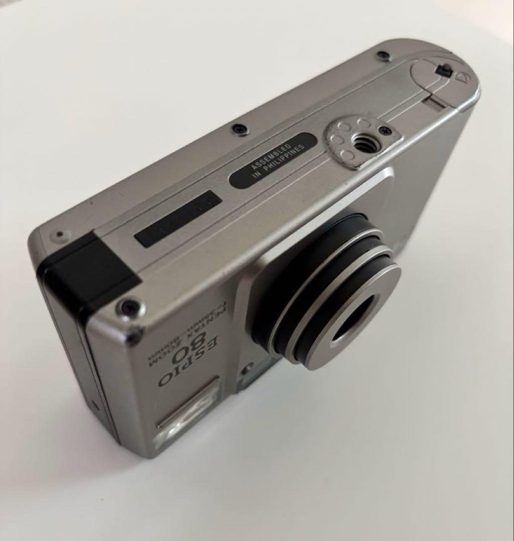 PENTAX ESPIO 80 フィルムカメラ ケース付き　動作確認済み