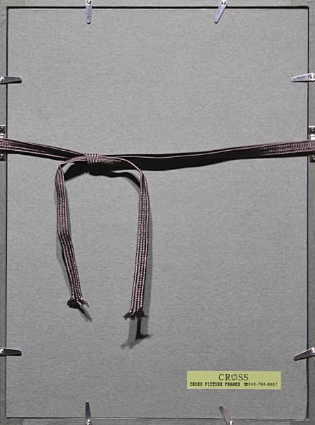 滝平二郎【東大寺南大門（仁王）】 切り絵