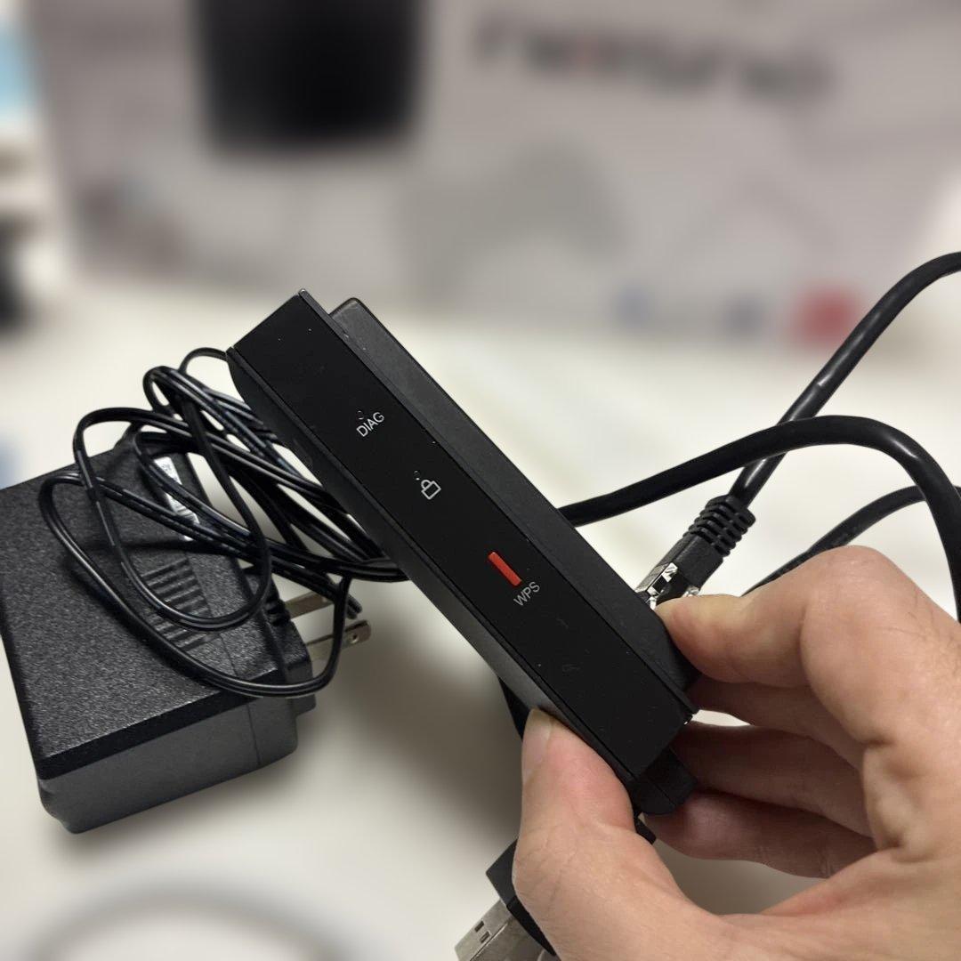 BUFFALO nasne 2TB とWI-UG-AC866/Nセット