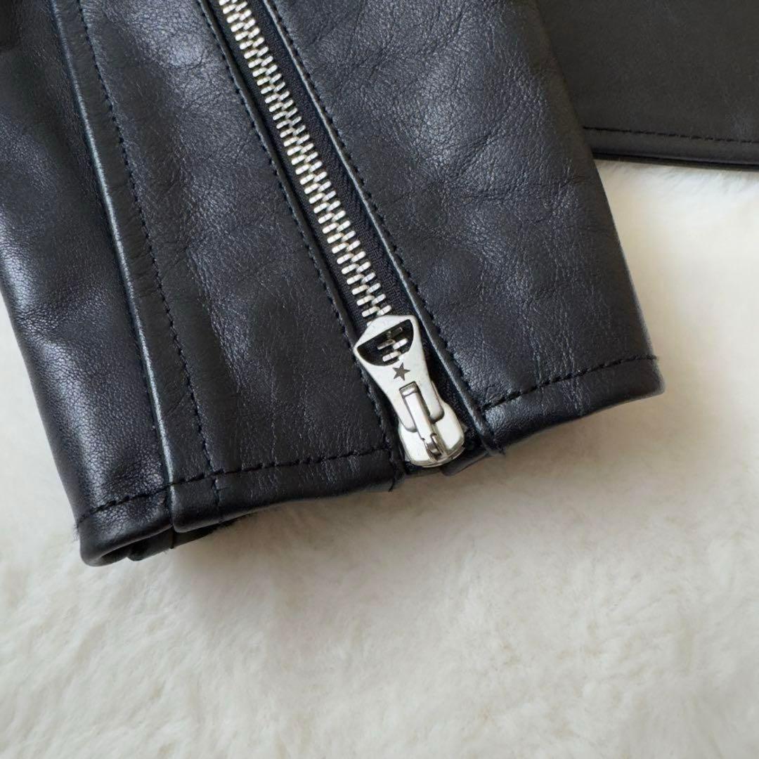 GOLDEN  DELUXE BRAND シングルライダースジャケット