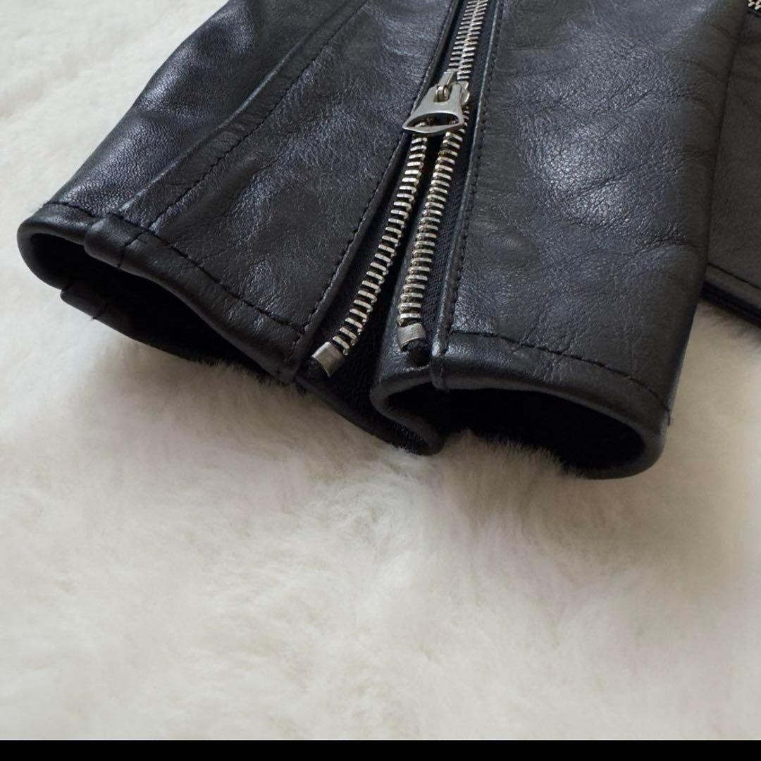 GOLDEN  DELUXE BRAND シングルライダースジャケット