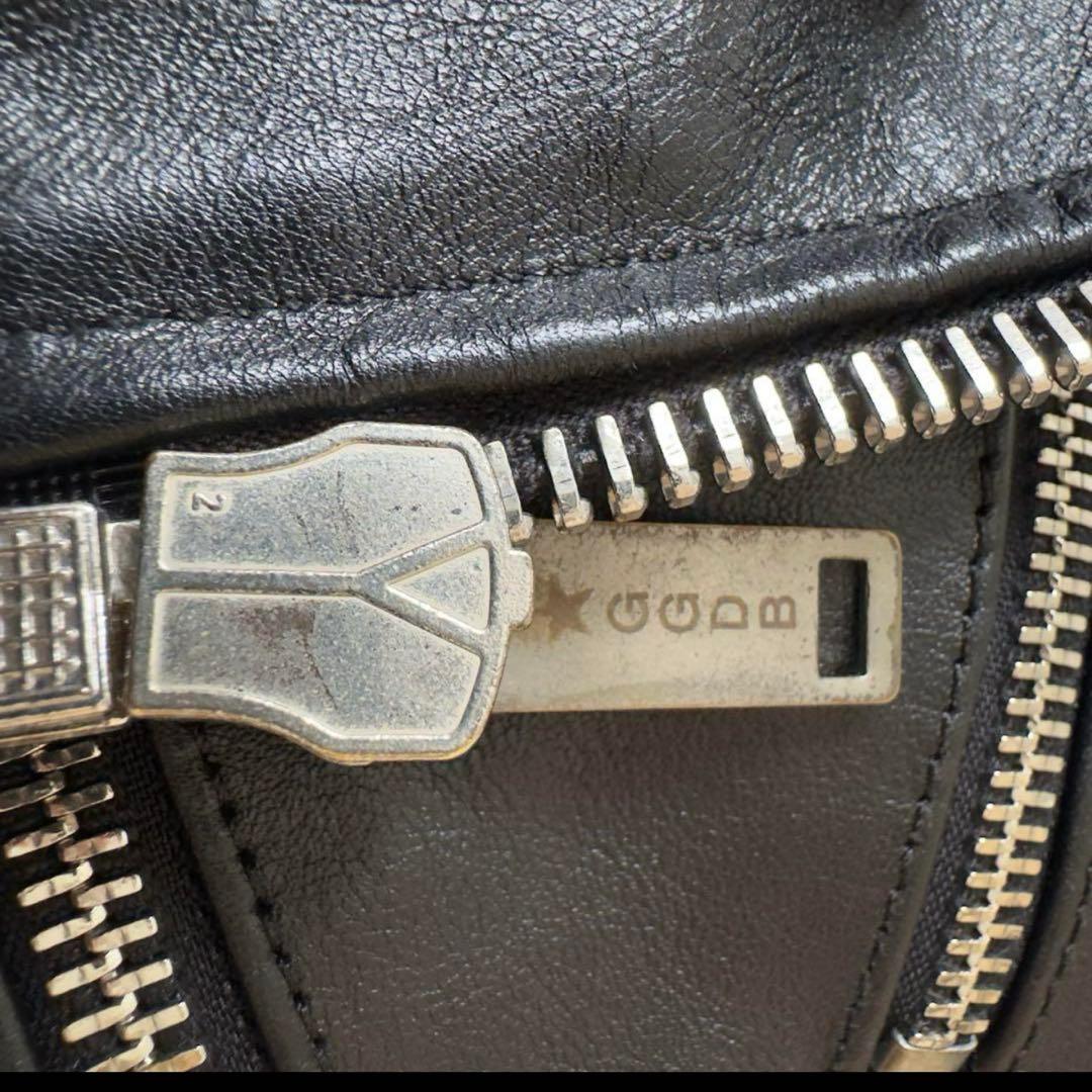 GOLDEN  DELUXE BRAND シングルライダースジャケット