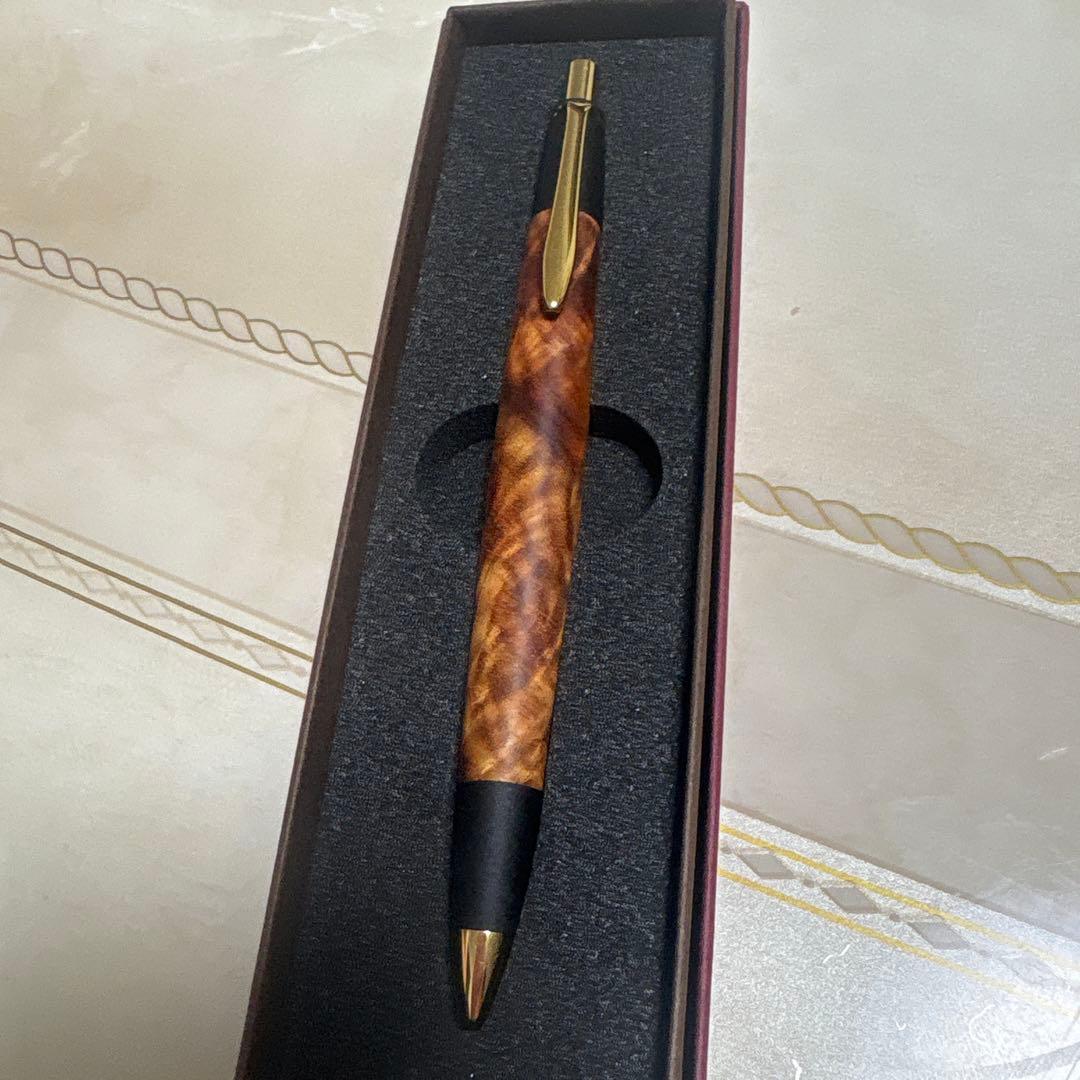 ボナンペン　本花梨鯖杢　極上杢