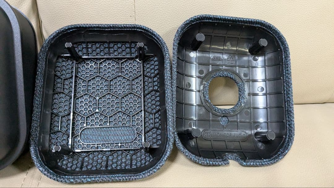 MASS フルレンジスピーカー 青 1本