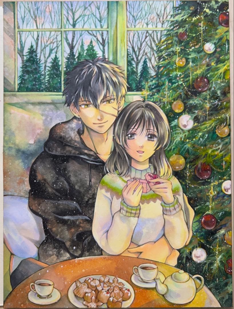 イラスト★櫻様★夢絵★コピック★手描きイラスト★アナログイラスト