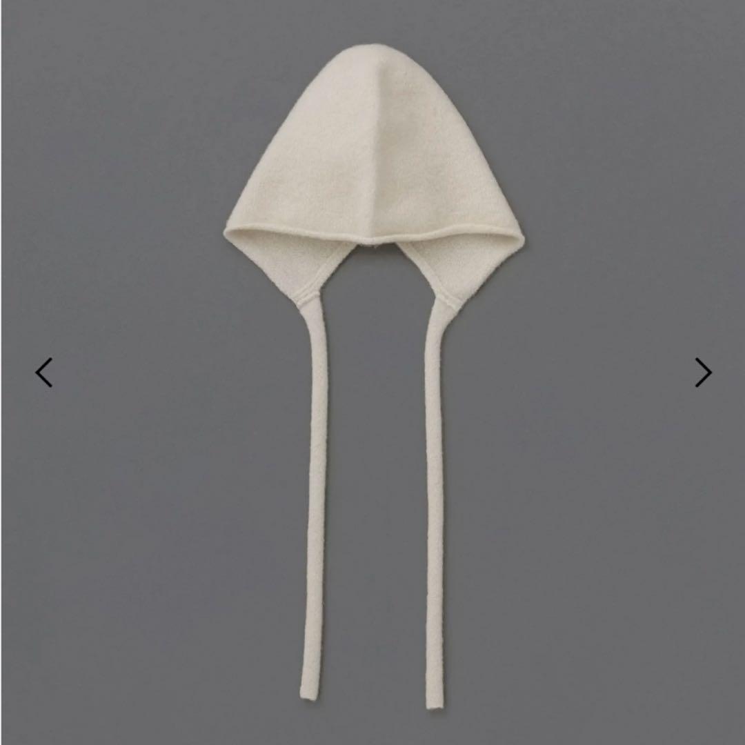 yo biotop cashmere knit deep cap ヨービオトープ