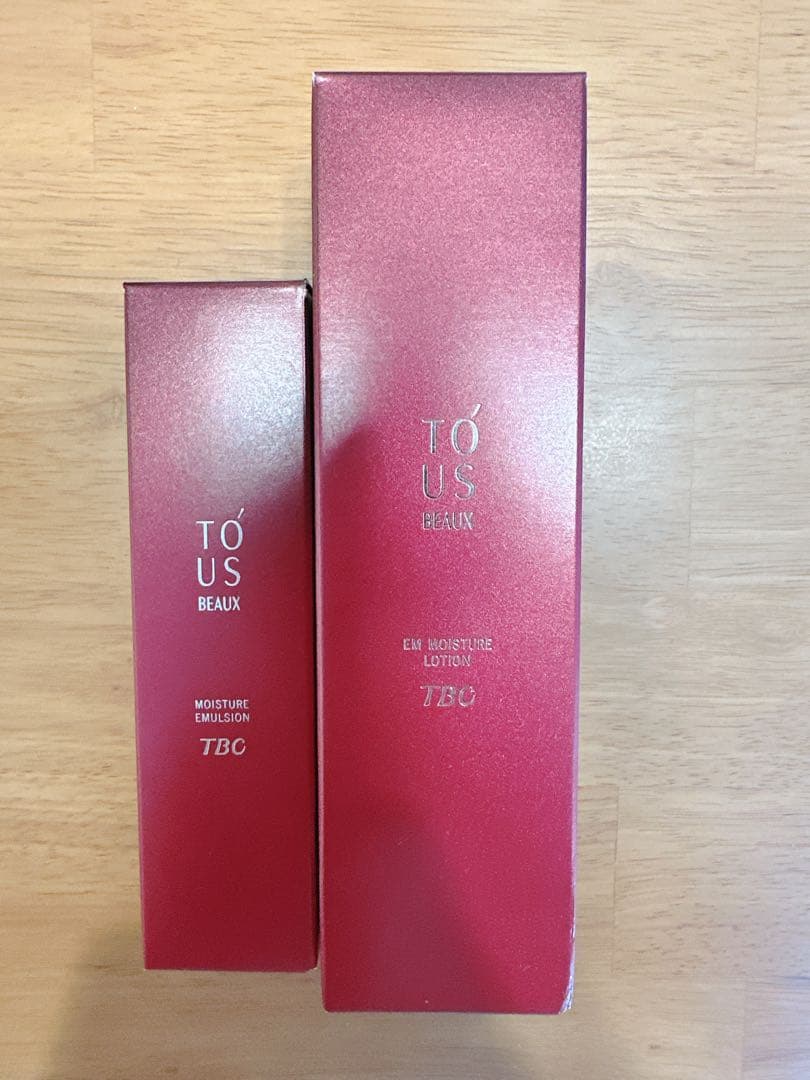 【新品未使用】トゥアスボー 化粧水+乳液