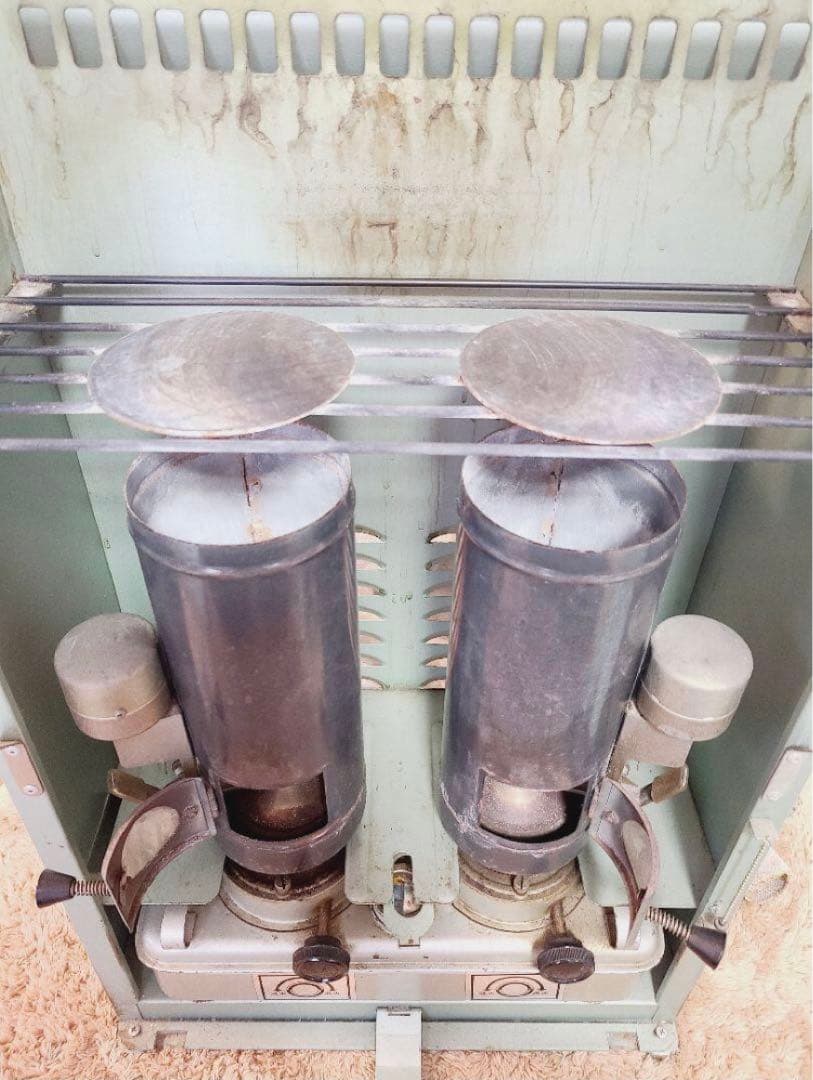 VIKING76K バイキング76K スウェーデン製 2筒式石油ストーブ