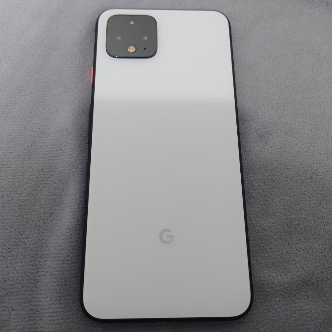 Google Pixel 4　64GB　SoftBank ホワイト simフリー