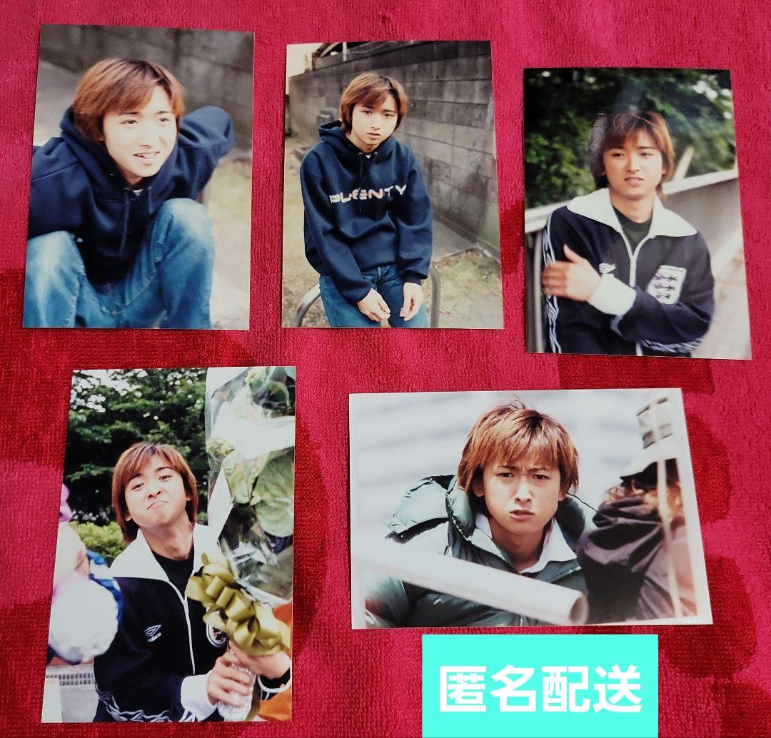 ☆嵐 大野智☆ファミクラ 公式写真 5枚セット①