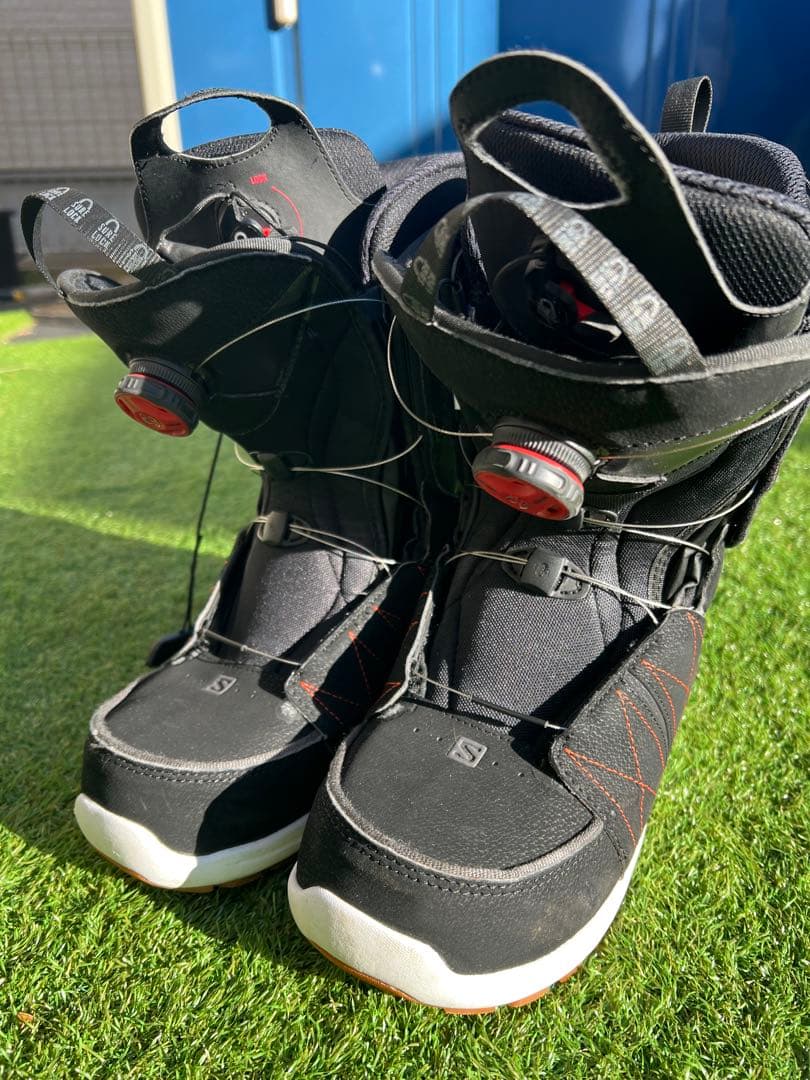 SALOMON サロモン LAUNCH BOA STR8JKT 26cm